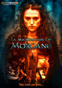 affiche La malédiction de Morgane