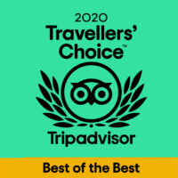 Trip Advisor Traveller's choice 2020